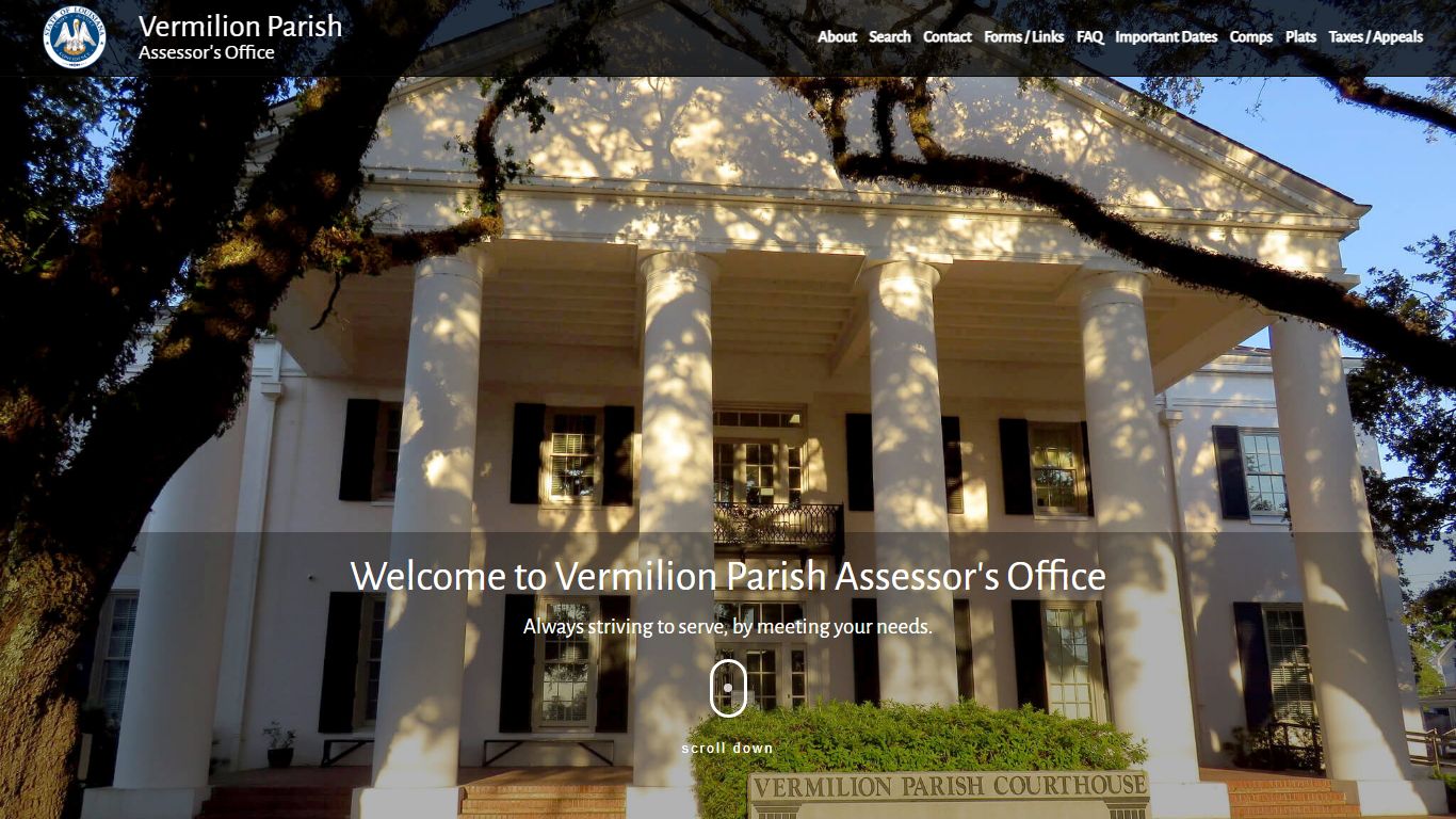 Home Page - Vermilion Parish Assessor's Office