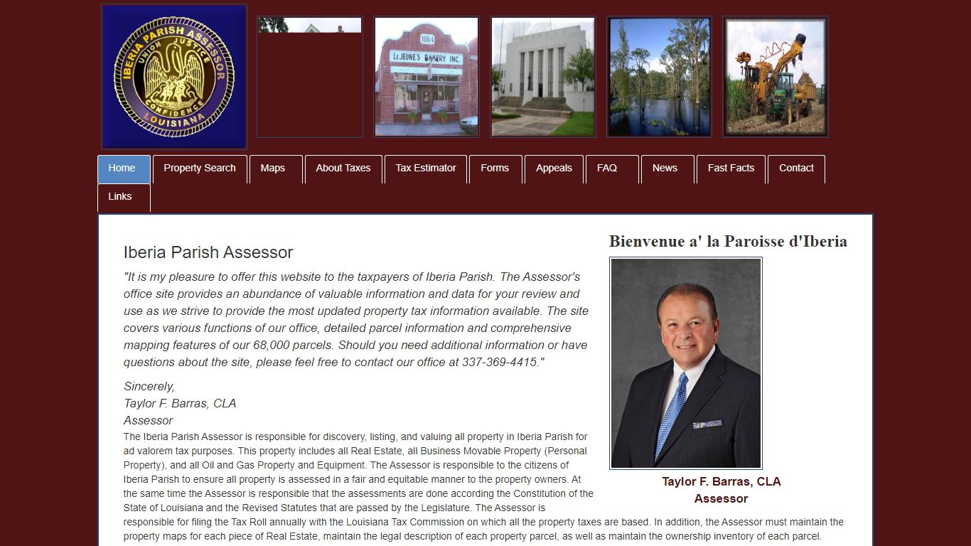 Iberia Parish Assessor